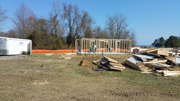 YMCA Camp Kekoka Construction Project