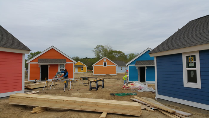 YMCA Camp Kekoka Construction Project