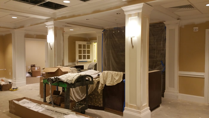 Brandermill Woods Interior Trim project