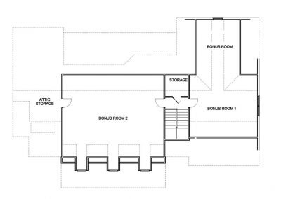 Home Plan 1 2nd Floor