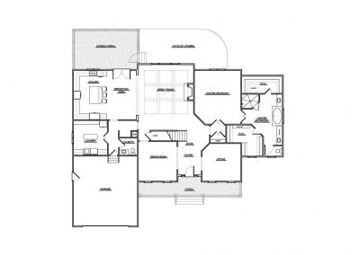 Home Plan 2 1st Floor