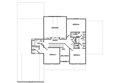 Home Plan 2 2nd Floor